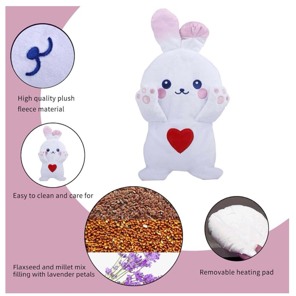 CUTE - Heating Pad Bunny Rabbit - Picture 3 of 9
